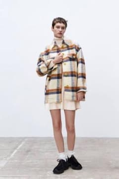 ZARA ジャケット コートのサムネイル