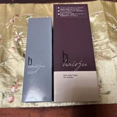 ヘアージュ　ヘアカラーフォーム　ダークブラウン　新品　未使用・薬用ヘアローションのサムネイル