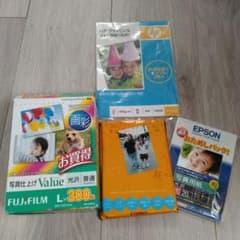 富士フイルム WPL300VA 写真仕上げValue L判　 300枚のサムネイル