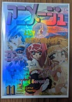 アニメージュ 20周年記念 カード魔法騎士レイアース アニメージュ 20周年記念 カード魔法騎士レイアース - メルカリ