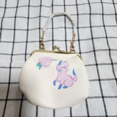 らんま2分の1 シャンプー がま口ポーチ muddie