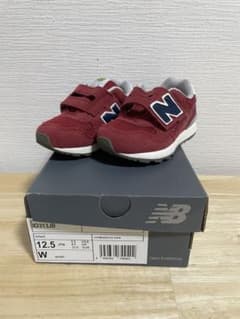New Balance◽️313◽️スニーカー◽️12.5cm◽️バーガンディのサムネイル