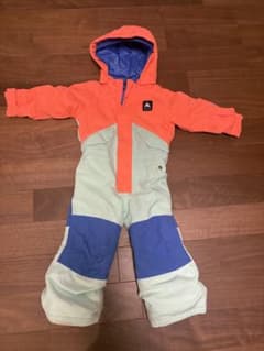 burton子供用スキーウェア2T - メルカリ