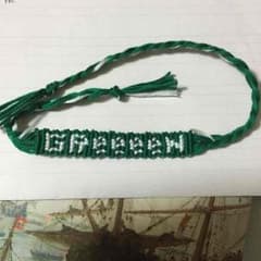 [ボンゴレ様専用]GReeeeN ミサンガのサムネイル