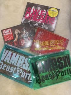 VAMPS HYDE BEAST PARTY 写真集/パンフレット セットのサムネイル