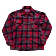 70's PENDLETON ウールシャツ ペンドルトン ボードシャツ - メルカリ