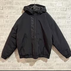 【希少・即完売】Dime 黒 ナイロンジャケット フード付きのサムネイル