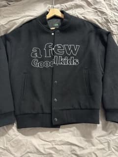 A FEW GOOD KIDS スタジャン ブラックのサムネイル
