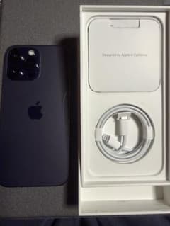 Apple iPhone 14 Pro MAX Deep Purple本体のサムネイル