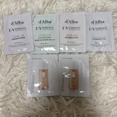 d'Alba CLINIQUE サンプルセット - 3
