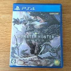 PS4 몬스터 헌터 : 월드