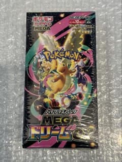 ポケモンカード『MEGAドリームex 1BOX 未開封シュリンク付き①