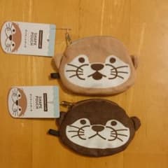 カワウソ ダイカットポーチのサムネイル