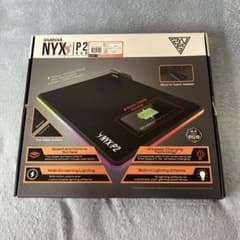 GAMDIAS NYX P2 RGB ワイヤレス充電マウスパッドのサムネイル