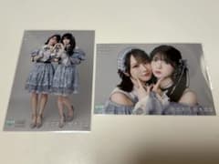 ≠ME 菅波美玲 尾木波菜 生写真 卒業記念 セミコンプのサムネイル