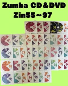 DVD付き】ZUMBA ZIN CD 55〜97 まとめ売り ズンバ - メルカリ