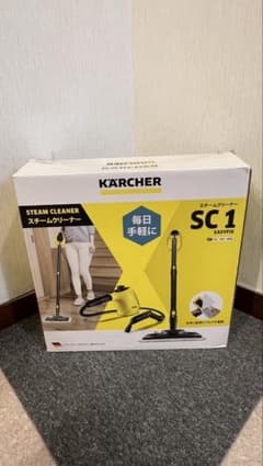 美品】KARCHER スチームクリーナー SC 1 EASYFIX 本体 - メルカリ