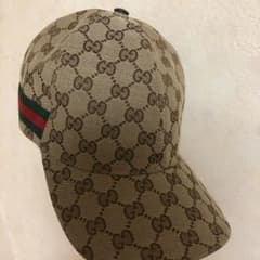 24時までお値下げ中❤GUCCIキャップのサムネイル