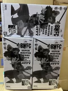 ワンピース 一番くじ C賞 ルフィ太郎 BWFC ルフィ フィギュア3点セット ワンピース 一番くじ C賞 ルフィ太郎 BWFC ルフィ フィギュア3点