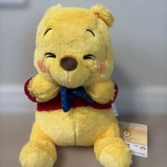 くまのプーさん FukuFuku おめかしBIGぬいぐるみ