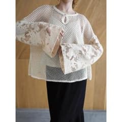 acka flare sleeve ami tops - メルカリ