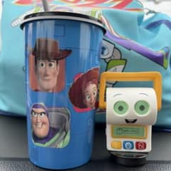 トイストーリー5 タンブラー ストロー付きフィギュアのサムネイル