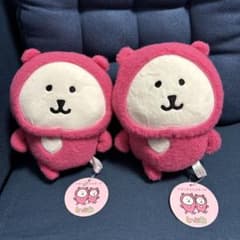 ナガノキャラクターズ しーぷわぬいぐるみ くま～らぶ～　2体セット