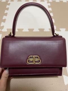 BALENCIAGA トップハンドル　ショルダーバッグ　ホワイトのサムネイル
