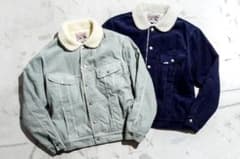 Phingerin × Lee コーデュロイセットアップ ネイビーのサムネイル