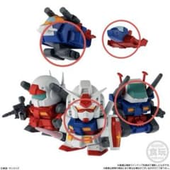 機動戦士ガンダム V作戦ビスケット 4種セット（ガンキャノン以外