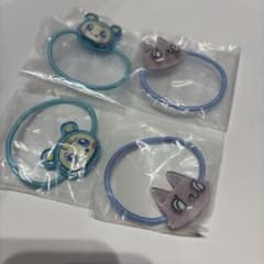 ナルミヤキャラクターズ ヘアゴム 4種セットのサムネイル