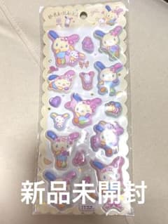 サンリオ　ウサハナ　もちもちマシュマロシール