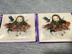 鬼滅の刃 ハロウィン2026 竈門禰豆子 アクリルスタンド 2個セットのサムネイル