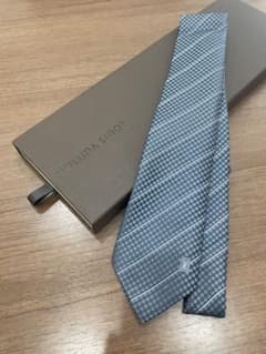 マカロン☆Louis Vuitton ネクタイ　未使用 マカロン様専用☆Louis Vuitton ネクタイ 未使用 - メルカリ