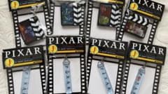 【Happyくじ PIXAR J賞 キーホルダー8点セット】のサムネイル