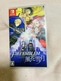 Nintendo Switch ファイアーエムブレム 風花雪月 - メルカリ