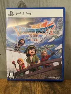 PS5 ドラゴンクエスト7 Reimagineのサムネイル