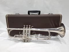 ⑦ 希少YAMAHA ヤマハ トランペット YTR-3320S シルバー 管楽器 - メルカリ