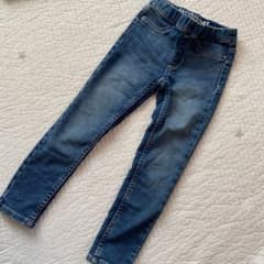 デニムパンツ ジーンズ　3-4y 美品のサムネイル