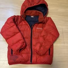 mont-bell キッズ ダウンジャケット 110cmのサムネイル