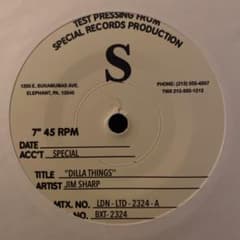 7” JIM SHARP DILLA THINGS/BACK TO NAUTIL - メルカリ