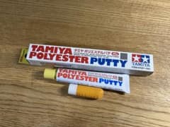 タミヤ　ポリエステルパテ　40gのサムネイル