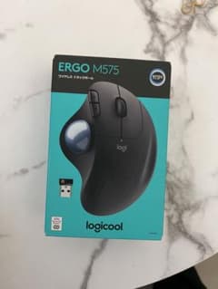 logicoolトラックボールマウスm575のサムネイル