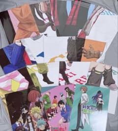 ○○の主役は我々だ! 特典 ポスター クリアファイル まとめ売り - メルカリ