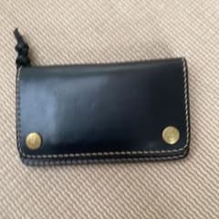 レザーワークスブラザー　ミドルトラッカーウォレット2層 レザーワークスブラザー ミドルトラッカーウォレット2層 - メルカリ