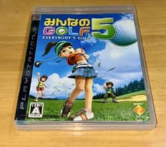 PS3 みんなのGOLF 5のサムネイル