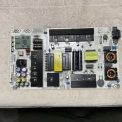 ハイセンス　65u7eの電源基盤、メインボード、スピーカー等のサムネイル