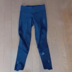 adidasランニングレギンスレディースSのサムネイル