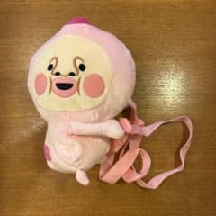 こびとづかんぬいぐるみショルダーバッグ カクレモモジリ ②