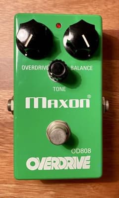 希少デフォルトvintage Maxon OD808 orangeタンタル 希少デフォルトvintage Maxon OD808 orangeタンタル - メルカリ